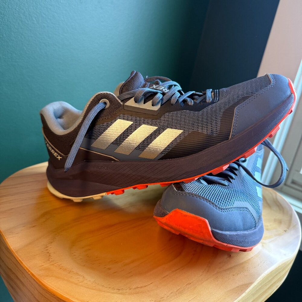 Adidas Terrex Trailrdier Running Shoes Mens Size 10